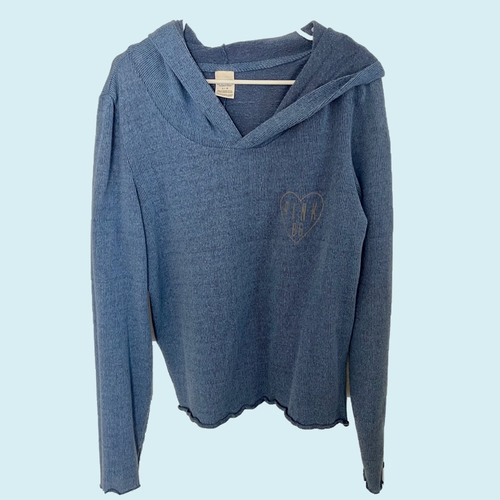 PINK VS Blue Pullover Sweater